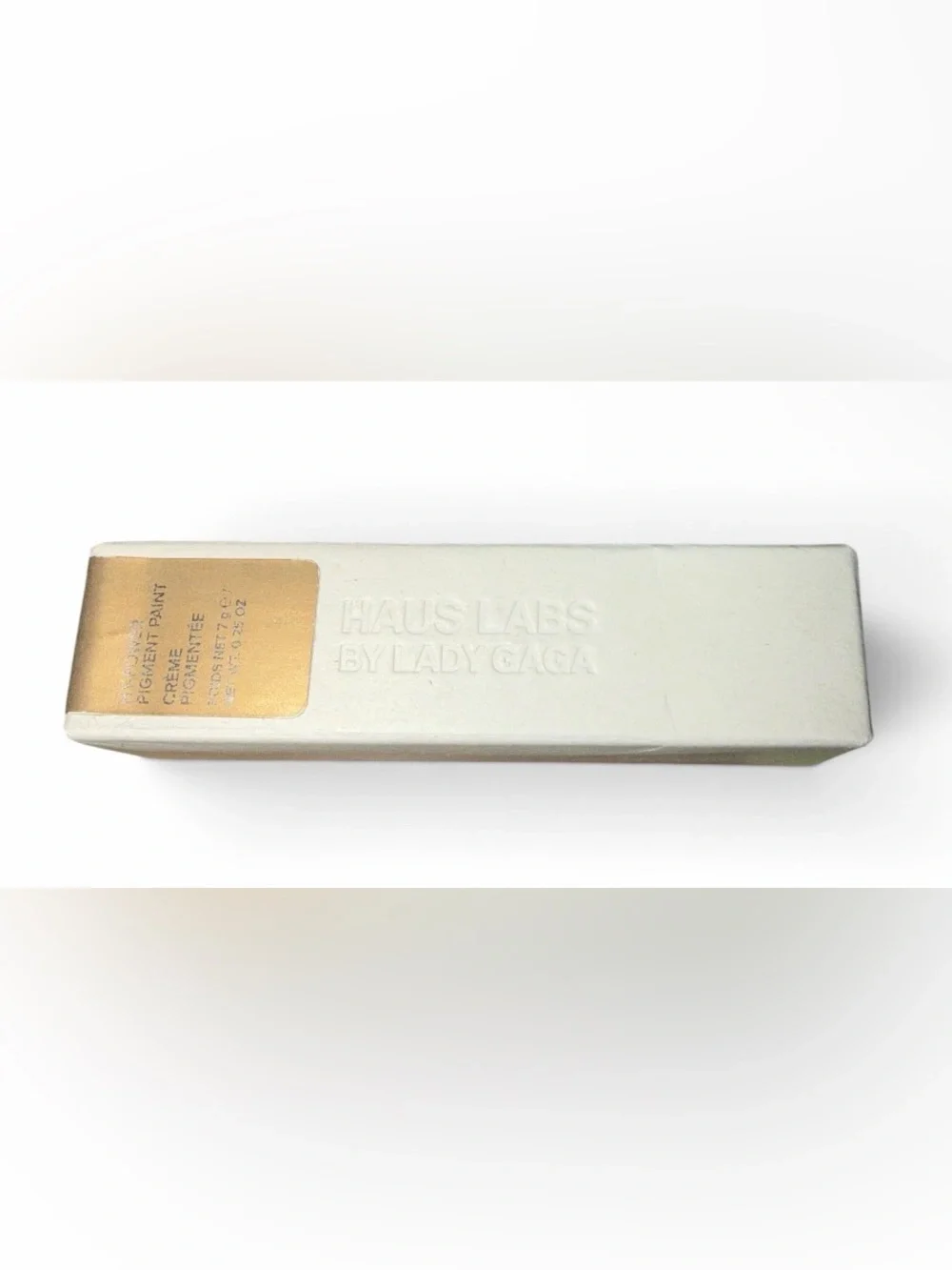 HAUS LABS Hy-Power Eye Pigment Paint in Gold Shimmer